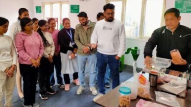 Photo of हिसार TTC में फूड प्रोसेसिंग लैब तैयार: ये 17 मशीनें स्थापित