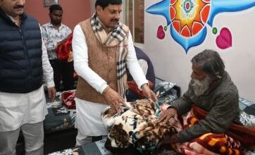 Photo of देर रात अचानक आश्रय स्थल का औचक निरीक्षण करने पहुंचे सीएम मोहन यादव