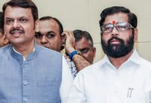 Photo of महाराष्ट्र: निकाय चुनाव को लेकर शिंदे से मिले भाजपा अध्यक्ष