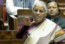 Photo of वित्त मंत्री निर्मला सीतारमण का विपक्ष पर हमला