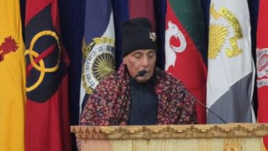 Photo of लेह: ऑपरेशन सिंदूर पर बोले रक्षामंत्री राजनाथ सिंह