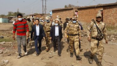 Photo of गैस प्रभावित क्षेत्र में BCCL की 24×7 मॉनिटरिंग, CMD ने खुद किया हालात का जायज़ा