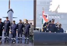 Photo of राष्ट्रपति द्रौपदी मुर्मू ने INS वाघशीर पर की ऐतिहासिक समुद्री यात्रा, जानिए नौसेना के लिए क्यों खास है ये पनडुब्बी?
