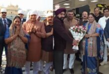 Photo of अमृतसर पहुंची दिल्ली सीएम रेखा गुप्ता