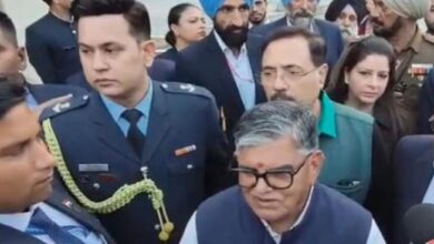 Photo of जालंधर पहुंचे राज्यपाल गुलाबचंद कटारिया, नवजोत कौर सिद्धू को लेकर दिया यह बयान