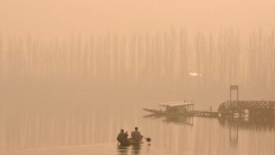 Photo of जम्मू-कश्मीर में पुलवामा सबसे ठंडा, माइनस 5.1 डिग्री पहुंचा रात का पारा