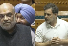 Photo of आपकी माताजी और दादीजी… वोट चोरी के राहुल के आरोपों पर भरी संसद में अमित शाह और कंगना ने याद दिलाया गांधी परिवार का इतिहास