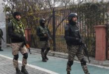 Photo of श्रीनगर:  सफेदपोश आतंकी मॉड्यूल पर प्रहार जारी