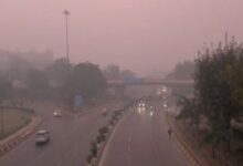 Photo of स्मॉग की चादर से ढकी दिल्ली ,एक्यूआई 400 पार