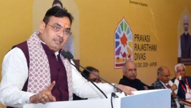 Photo of प्रवासी राजस्थानी दिवस में जल सुरक्षा पर मंथन