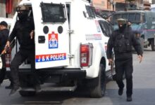 Photo of श्रीनगर में विदेशी नागरिक बिना दस्तावेज ठहरे