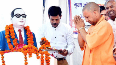 Photo of आंबेडकर का परिनिर्वाण दिवस: सीएम योगी की श्रद्धांजलि