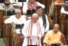 Photo of यूपी: प्रदेश में विधानमंडल सत्र कल से, वंदे मातरम पर हो सकती है विशेष चर्चा