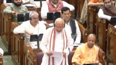 Photo of यूपी: प्रदेश में विधानमंडल सत्र कल से, वंदे मातरम पर हो सकती है विशेष चर्चा