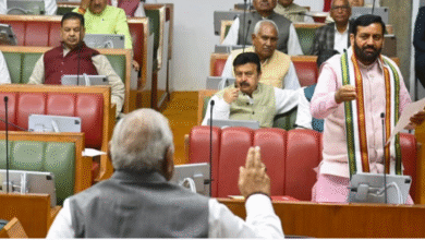 Photo of शीतकालीन सत्र के पहले दिन की कार्यवाही शुरू, केसरिया पगड़ी पहनकर पहुंचे सीएम सैनी
