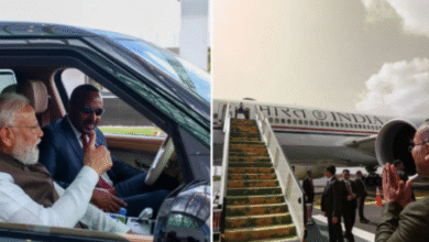 Photo of इथियोपिया में मोदी मैजिक, पीएम अबी अहमद अली ने खुद कार ड्राइव कर एयरपोर्ट पर छोड़ा