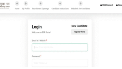 Photo of पीईटी और पीएसटी परीक्षा के लिए एडजमिट कार्ड जारी, इन पांच स्टेप्स से करें डाउनलोड