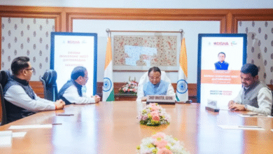 Photo of हैदराबाद निवेशक सम्मेलन में ओडिशा की बड़ी छलांग, 38700 करोड़ रुपये का निवेश प्रस्ताव