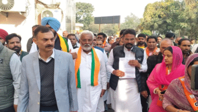 Photo of फाजिल्का में भाजपा का धरना, मतगणना में धांधली के आरोप