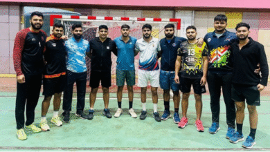 Photo of हरियाणा का यह गांव हैंडबॉल की नर्सरी: 11 खिलाड़ियों का एशियन चैंपियनशिप में चयन