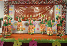 Photo of मेरिडियन स्कूल के फाउंडेशन डे पर मचा धमाल