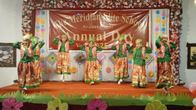 Photo of मेरिडियन स्कूल के फाउंडेशन डे पर मचा धमाल