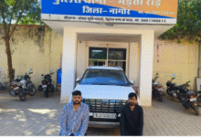 Photo of नागौर पुलिस को मिली बड़ी सफलता, 21 लाख की स्मैक समेत दो तस्कर गिरफ्तार