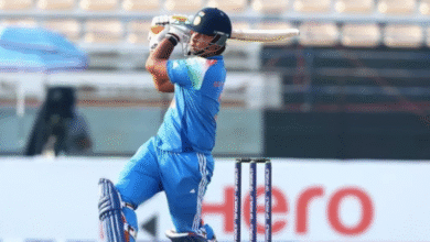 Photo of वैभव सूर्यवंशी पाकिस्तान के खिलाफ हुए फेल, नहीं छू पाए दहाई का आंकड़ा