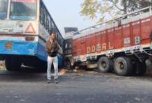 Photo of धुंध के कारण जींद-कैथल मार्ग पर भीषण सड़क हादसा