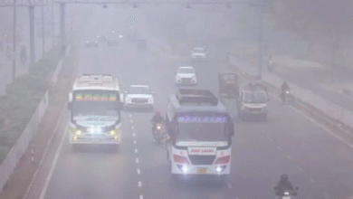 Photo of सफेद चादर में ढकी राजधानी, परिवहन विभाग ने जारी की एडवाइजरी