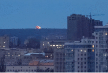 Photo of जेलेंस्की-ट्रंप की मीटिंग से पहले कीव में मिसाइल अटैक, कई किलोमीटर दूर तक सुनी गई धमाके की आवाज