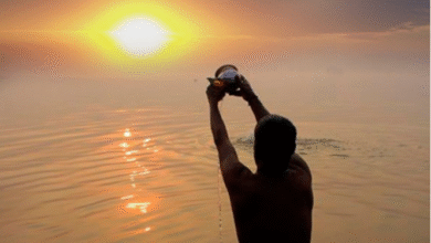 Photo of रथ सप्तमी पर इस विधि से सूर्य देव को दें अर्घ्य