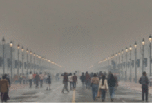 Photo of उत्तर भारत में कड़ाके की ठंड और घना कोहरा, कई जगह पारा 5 डिग्री से नीचे