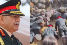 Photo of सेना प्रमुख उपेंद्र द्विवेदी ने नए रंगरूटों संग लगाए 20 पुश-अप्स