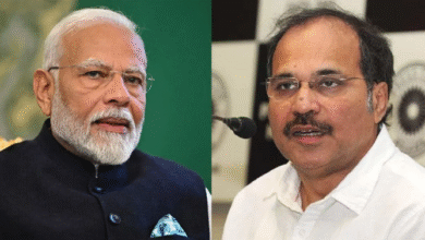 Photo of बंगाल में चुनाव से पहले होगा खेला? दिल्ली में पीएम मोदी से मिले कांग्रेस नेता अधीर रंजन चौधरी