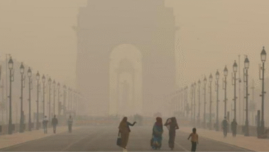 Photo of दिल्ली-NCR में प्रदूषण के बीच कोहरे का कहर, 148 उड़ानें रद्द…ट्रेनें भी हो रहीं लेट