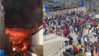 Photo of देहरादून: परफ्यूम बनाने वाली फैक्टरी में लगी आग