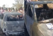 Photo of महाराष्ट्र में दिल दहला देने वाली घटना, बोरे में बांधकर युवक को कार समेत जलाया