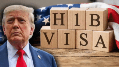 Photo of ‘अमेरिकी वीजा एक सुविधा, अधिकार नहीं’, एच-1बी आवेदकों की ‘इंटरनेट मीडिया प्रोफाइल’ की छानबीन आज से