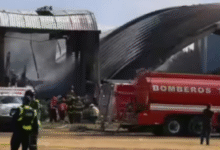 Photo of मेक्सिको में इमरजेंसी लैंडिंग के दौरान छत से टकराया प्राइवेट जेट, 7 लोगों की मौत