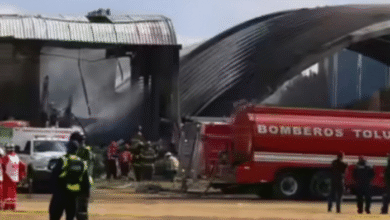 Photo of मेक्सिको में इमरजेंसी लैंडिंग के दौरान छत से टकराया प्राइवेट जेट, 7 लोगों की मौत