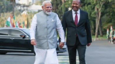 Photo of अबी अहमद अली के न्योते के 24 दिन बाद ही इथियोपिया पहुंचे पीएम मोदी