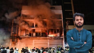 Photo of बांग्लादेश हिंसा: उस्मान हादी की हत्या के बाद मीडिया दफ्तरों में भीड़ ने लगाई आग, 27 साल में पहली बार नहीं छपा प्रथम आलो अखबार