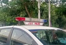 Photo of श्रीनगर: चीनी नागरिक की हिरासत के बाद पुलिस अलर्ट