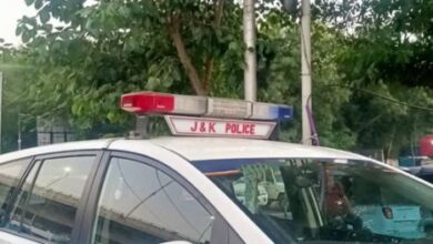 Photo of श्रीनगर: चीनी नागरिक की हिरासत के बाद पुलिस अलर्ट