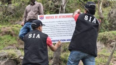 Photo of पाकिस्तान में छिपे हिजबुल कमांडर की डोडा में संपत्ति कुर्क