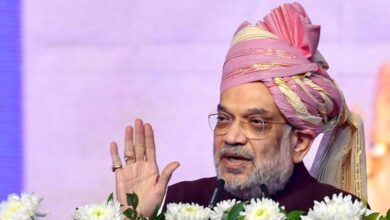 Photo of जयपुर: गृह मंत्री अमित शाह ने नवनियुक्त कांस्टेबलों को बांटे नियुक्ति पत्र, भजनलाल शर्मा सरकार को सराहा