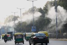 Photo of दिल्लीवासियों को प्रदूषण से हल्की राहत, खराब श्रेणी में बरकरार फिजा