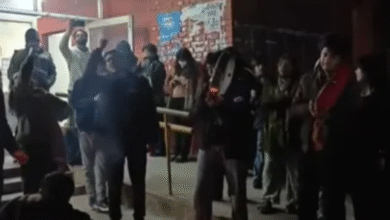Photo of JNU में ‘मोदी-शाह तेरी कब्र खुदेगी’ के नारे लगे, उमर खालिद और शरजील इमाम के समर्थन में प्रोटेस्ट