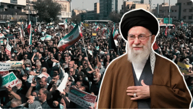 Photo of ईरान में बढ़ते विरोध-प्रदर्शन के बीच खामेनेई शासन ने तोड़ी चुप्पी